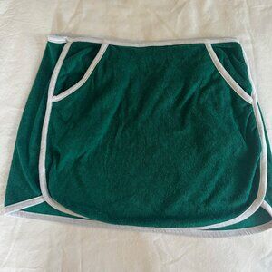 Terrycloth UO Mini Skirt